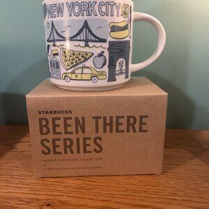 STARBUCKS NYC MUG BRAND NEW NEVER USED